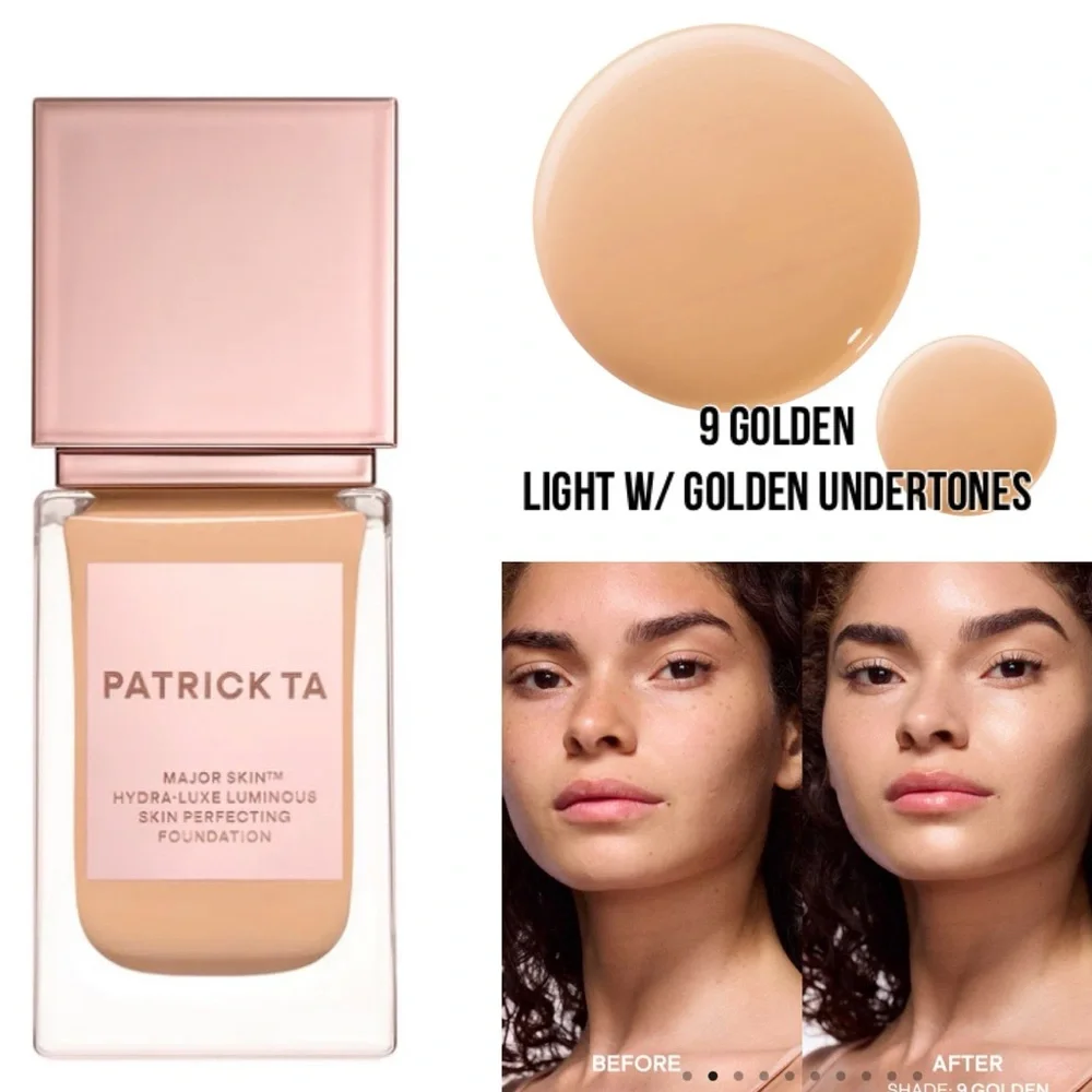 NEW✅Patrick Ta MAJOR SKIN HYDRA-LUXE LUMINOUS SKIN
